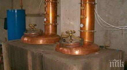 мая манолова инспектира селски казан ракия