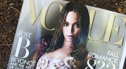 лондон откриват изложба 100 годишния вог