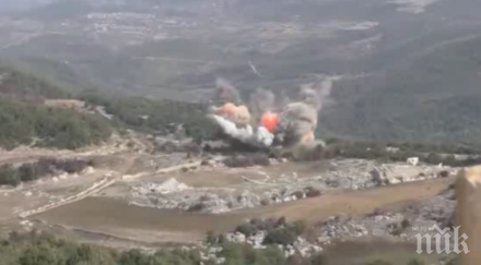 турция руските бомбардировки петък убили цивилни сирия