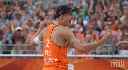 холандски волейболист изнасилил годишна