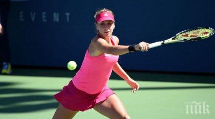 бенчич попадне топ първи път