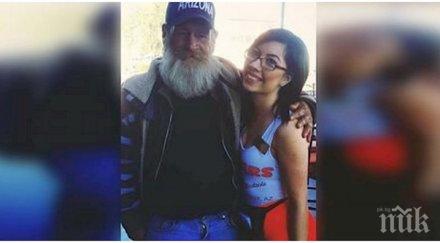 сервитьорка публикува история фейсбук никой никога забрави