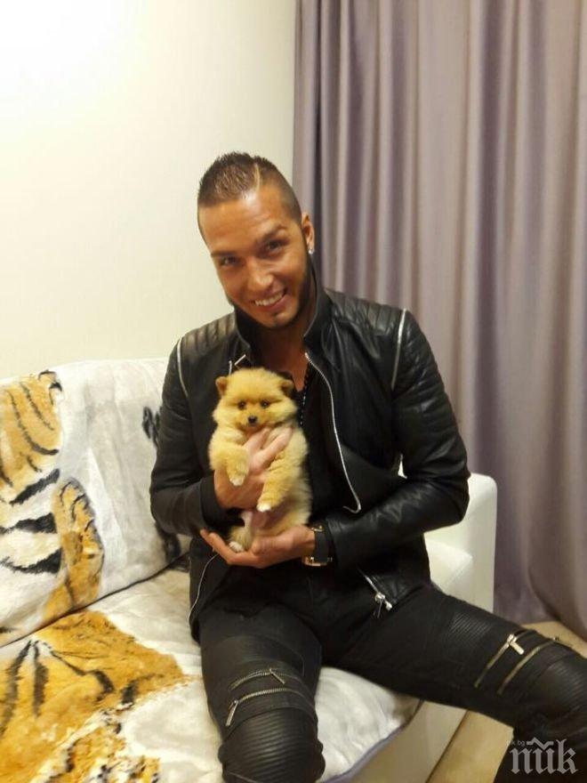 Любопитно! Джино тръгна на участия по дискотеките! Ето какво прави Бианкалана! (снимка) 