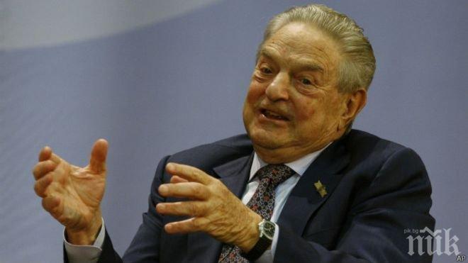 Джордж Сорос насъсква Русия и ЕС един срещу друг, плаши ги с разпад и фалит