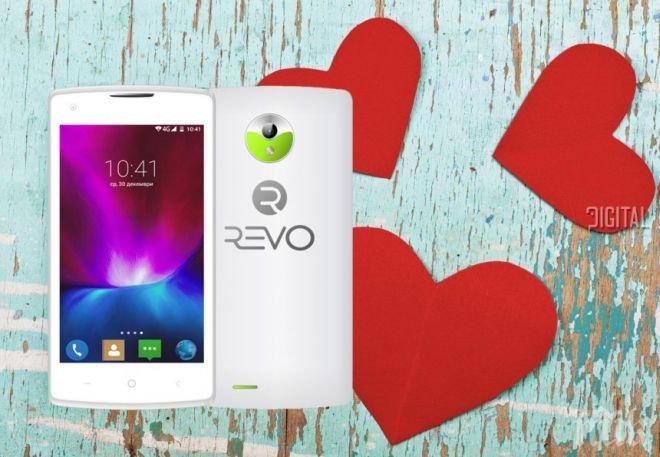Най-достъпните смартфони за подарък на Свети Валентин