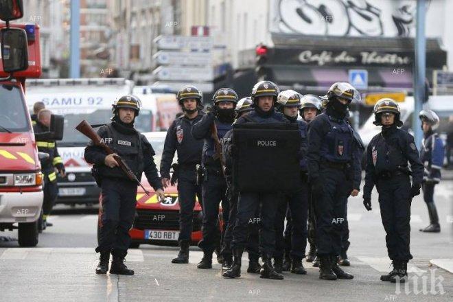 Погребаха един от парижките атентатори близо до френската столица