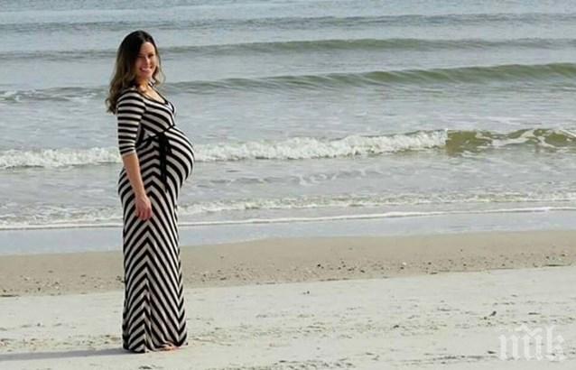 Снимал бременната си жена, а след това се е случило нещо, което вечно ще помнят!