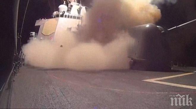 Сирийските бунтовници са получили от чужбина ракети „Град“