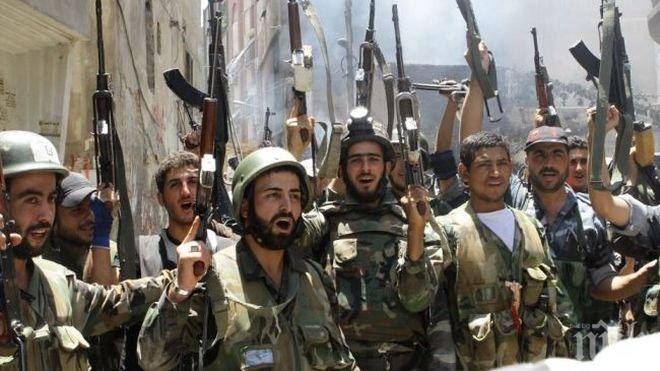 “Независимая газета“: Западът реагира на успехите на армията на Асад