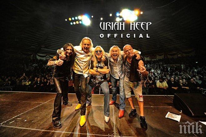 Юрая Хийп ще изнесе концерт в Каварна за празника на града