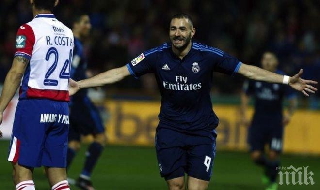 Бензема си призна, че е лъгал Валбуена за секс видеото