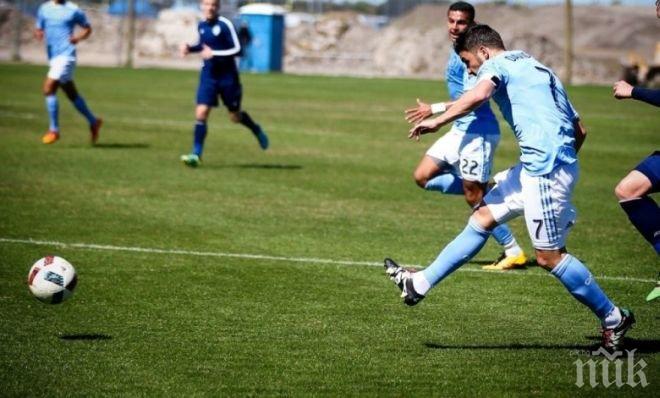 Иван Иванов дебютира при успех на Ню Йорк Сити