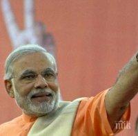 Нарендра Моди призова световните инвеститори да станат част от историята на икономическия растеж на Индия