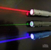 Лазерен лъч върна граждански самолет в Лондон