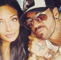 Есмер се изфука с наедряло коремче: Благо ще става баща на момченце! (снимка)