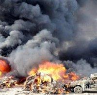 Дамаск осъди турските бомбардировки в  Северна Сирия 