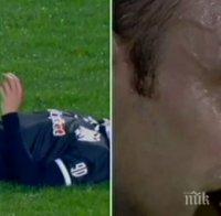 Бербо плаче, но от болка или от тъга? (видео)