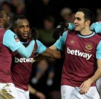 Уест Хем се пребори за точката срещу Норич