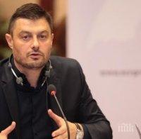 Петър Москов първи в класацията на Бареков за недоразуменията в кабинета! 