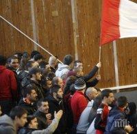 ЦСКА отнася глоба от 8 бона