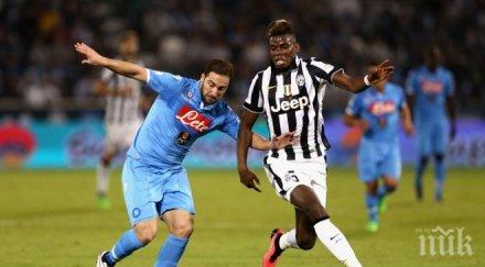 големият ден серия ювентус наполи излизат сблъсък титаните