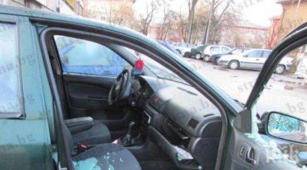 перничанин оказа разбита кола без винетка