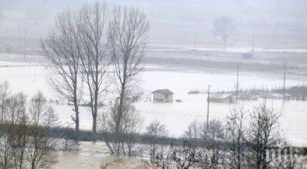 приключи първият етап укрепването брега река дунав свищовското село вардим