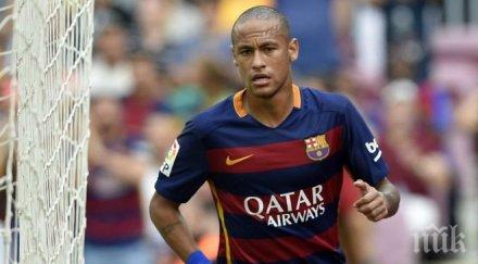 барса бележи прогрес преговорите неймар