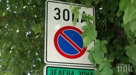 зелената зона идва бул ситняково