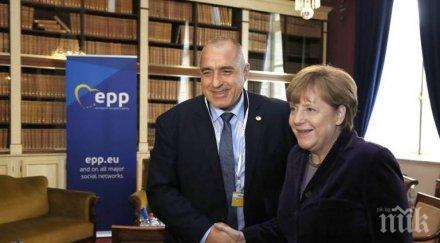 извънредно борисов меркел разговаряха телефона вижте обсъдиха