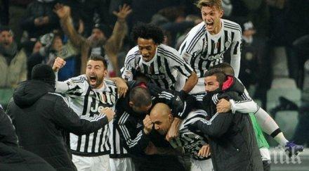 титаничен сблъсък юве отново върха важна победа наполи