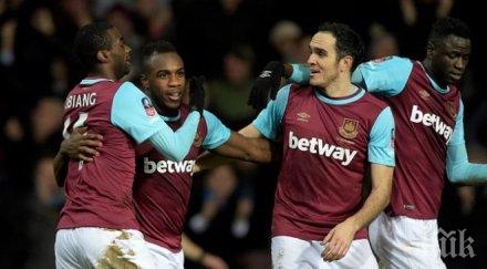 уест хем пребори точката норич