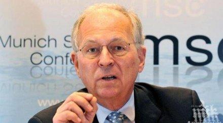 волфганг ишингер доверието дипломацията подкопано