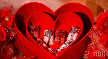 милиард валентинки подарят влюбените света