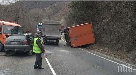 185 непълнолетни пострадали катастрофи пловдив 2015 година петима загинали