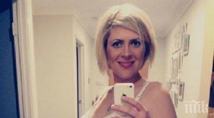 майка деца показа гола мрежата окуражи хора страшна болест