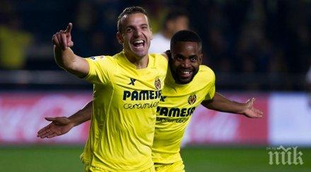 виляреал записа мач без поражение примера