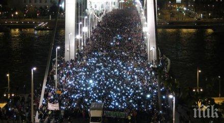 унгарците протестираха реформите образователната сфера премиера орбан
