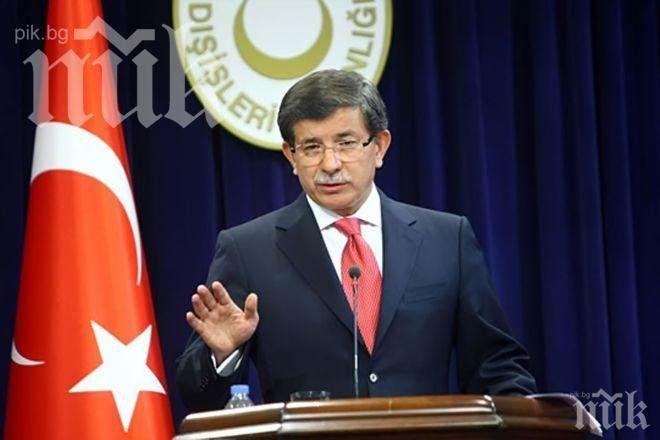 Турският премиер отива в Украйна в понеделник