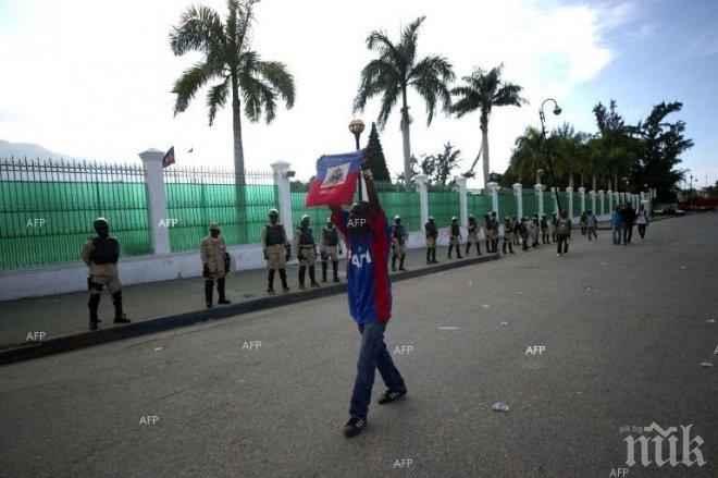  Парламентът на Хаити избра Жоселерм Привер за временен президент