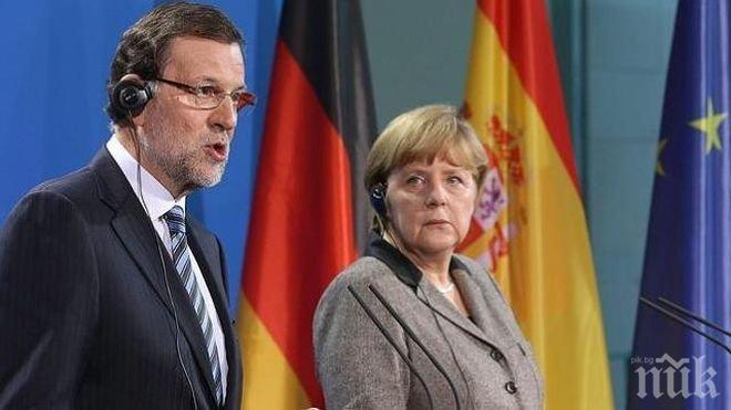 Меркел призова германците за търпение към бежанците