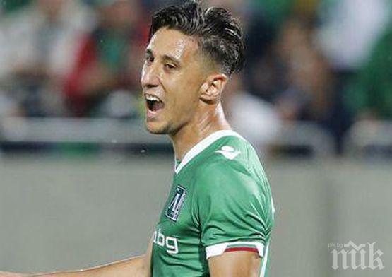 Михаил Александров пред трансфер в Динамо (Минск)