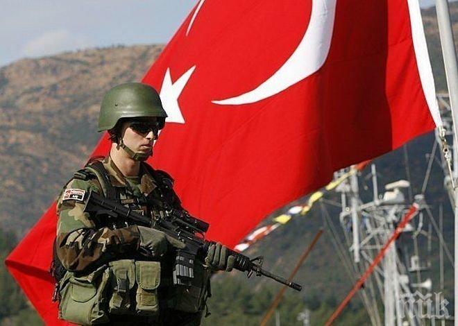 Турската армия отново е обстрелвала позиции на сирийските кюрди
