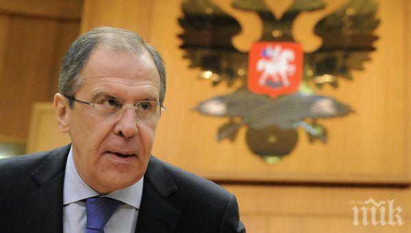 Лавров: Необходим е истински съюз на водещите държави срещу международния тероризъм