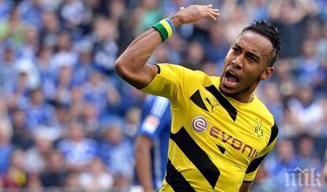 Манчестър Юнайтед отново се цели в Обамеянг