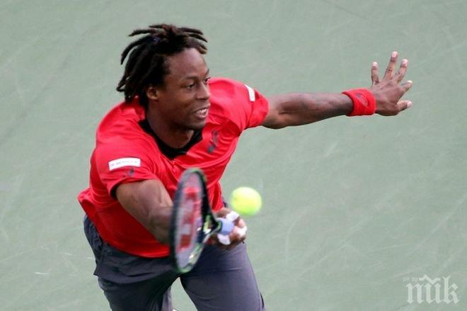 Гаел Мофис ще спори с Мартин Клижан на финала в Ротердам