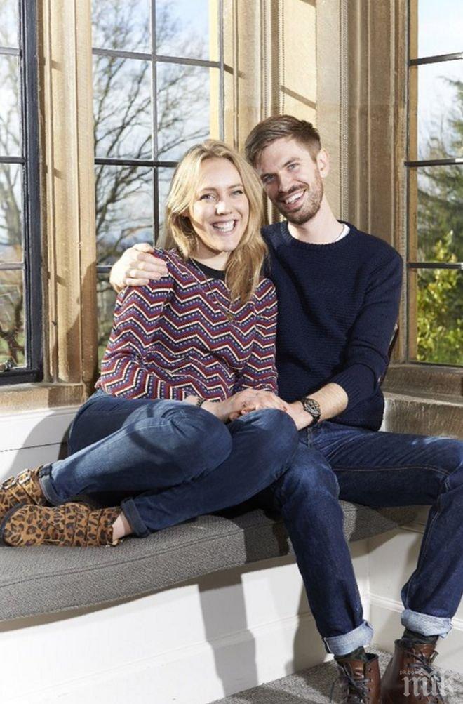 Англичанин предложи брак от корицата на списание (снимки)