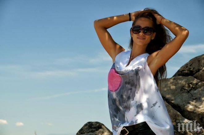 ПЪРВО в ПИК! Без свян! Гергана от Женени от пръв поглед показа дупе и плочки (горещи снимки)