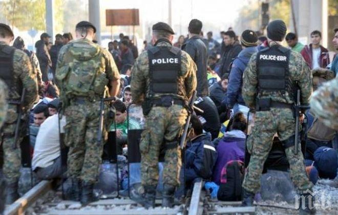 Македония: Няма да се превръщаме в светофар за мигрантите 