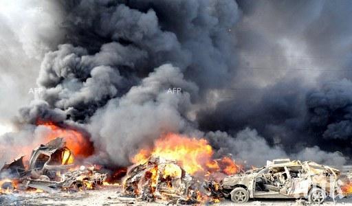 Близо 30 членове на сирийската партия „Демократичен съюз“ са загинали при турския обстрел
